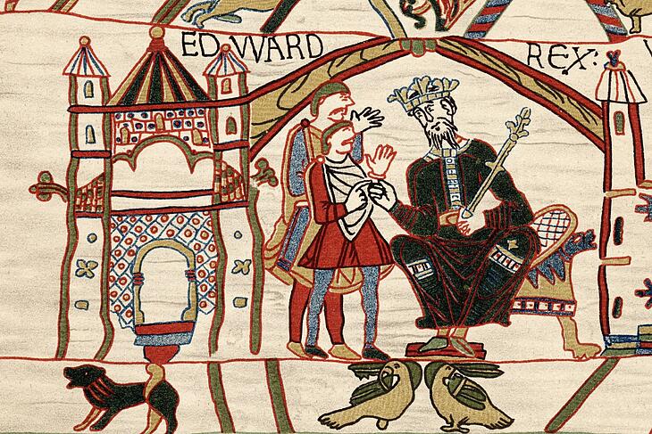 découvrez la tapisserie de Bayeux