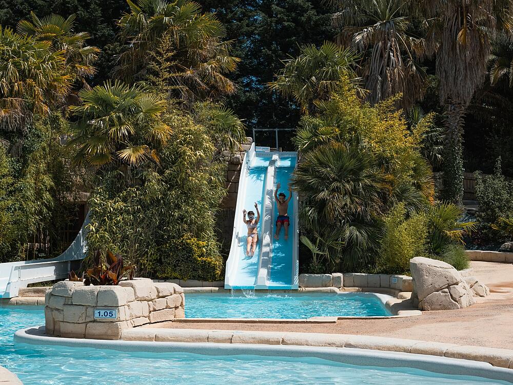 Camping Castel Camping Domaine de la Ville Huchet SAINT MALO Bretagne 1