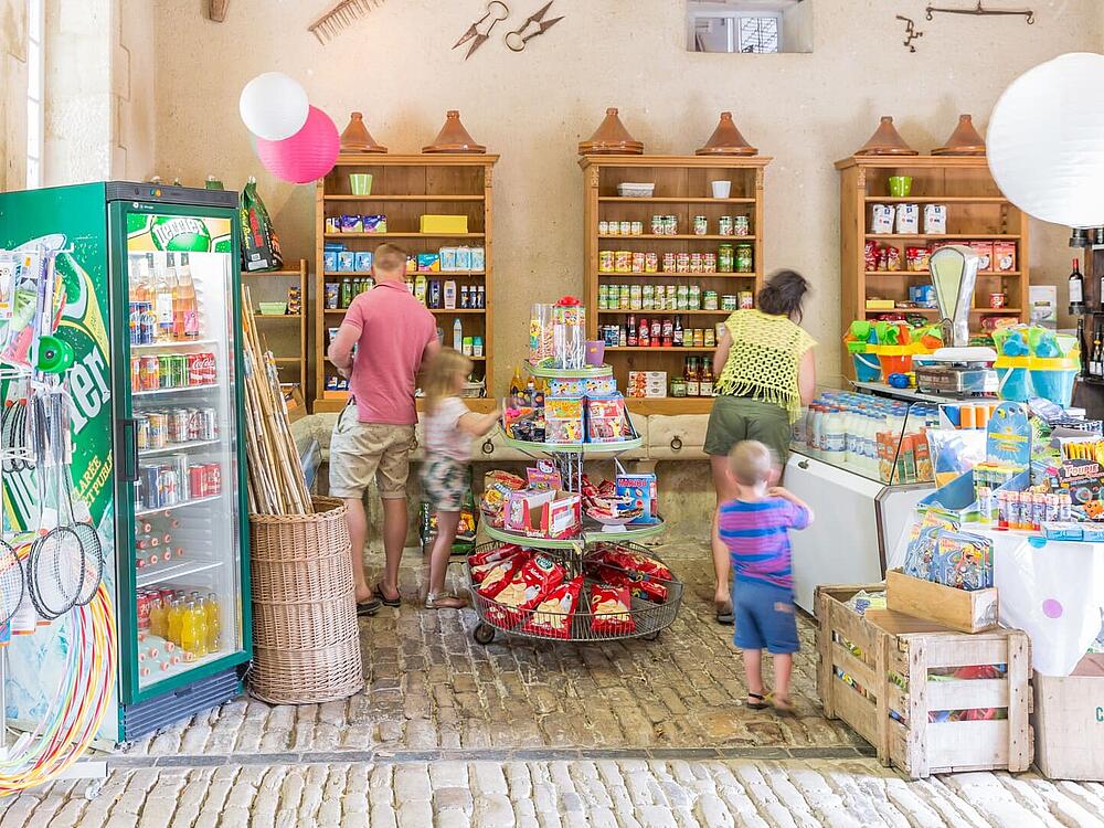 Camping Castel Camping Château de Martragny Martragny Normandie 16