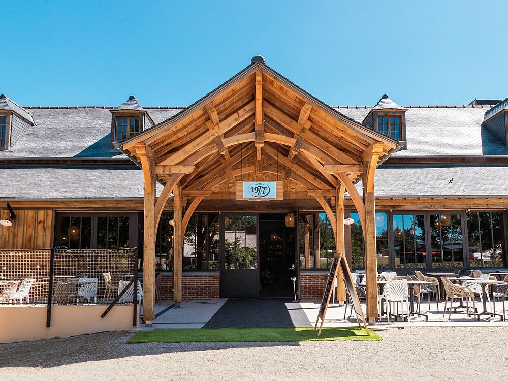 Camping Castel Camping Les Ormes, Domaine & Resort DOL DE BRETAGNE Bretagne 13