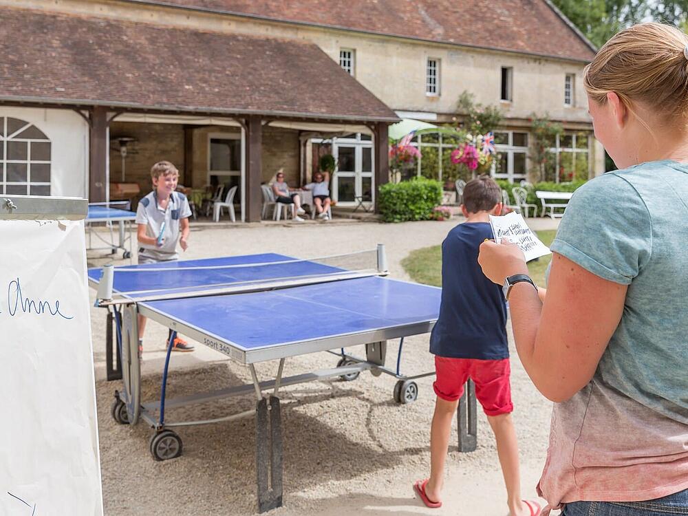 Camping Castel Camping Château de Martragny Martragny Normandie 5