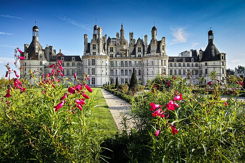 château de la loire