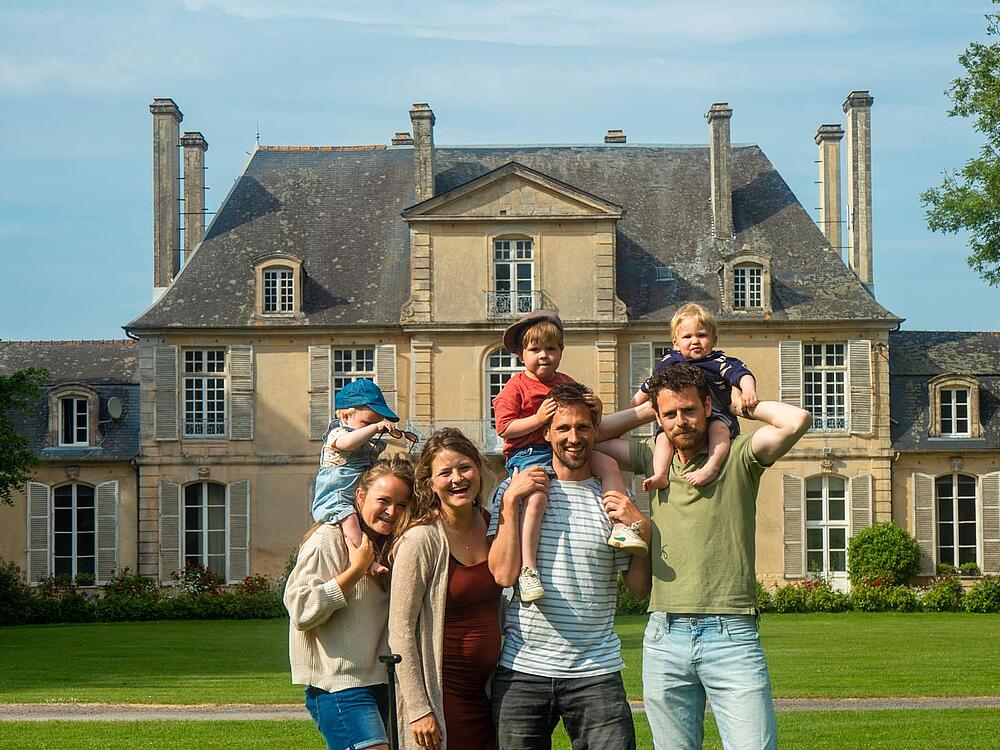 Camping Castel Camping Château de Martragny Martragny Normandie 15