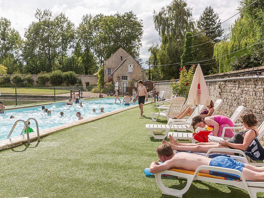 Camping Castel Camping Château de Martragny Martragny Normandie 7