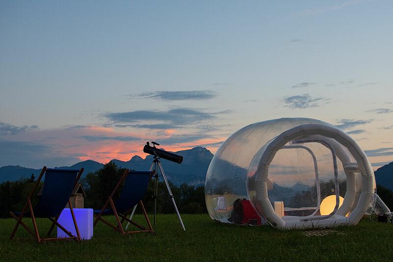 bulle pour nuit insolite