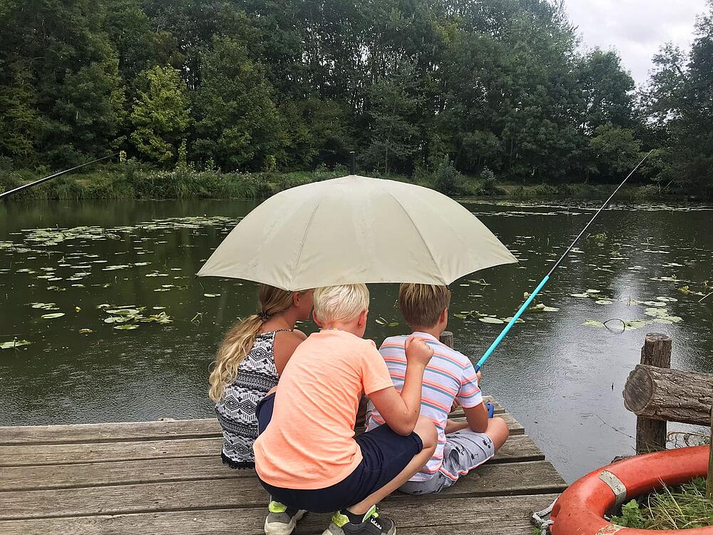 Camping Castel Camping Château de Chanteloup SILLE-LE-PHILIPPE Pays de la Loire 15