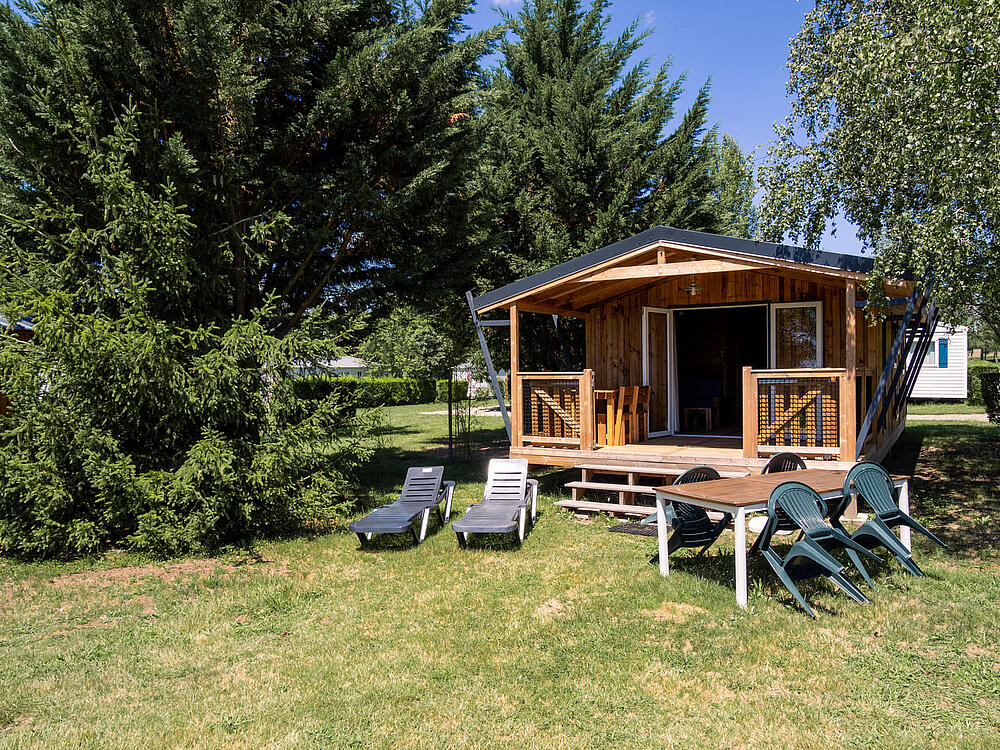 Camping Castel Camping Château de Poinsouze BOUSSAC - BOURG Nouvelle-Aquitaine 4