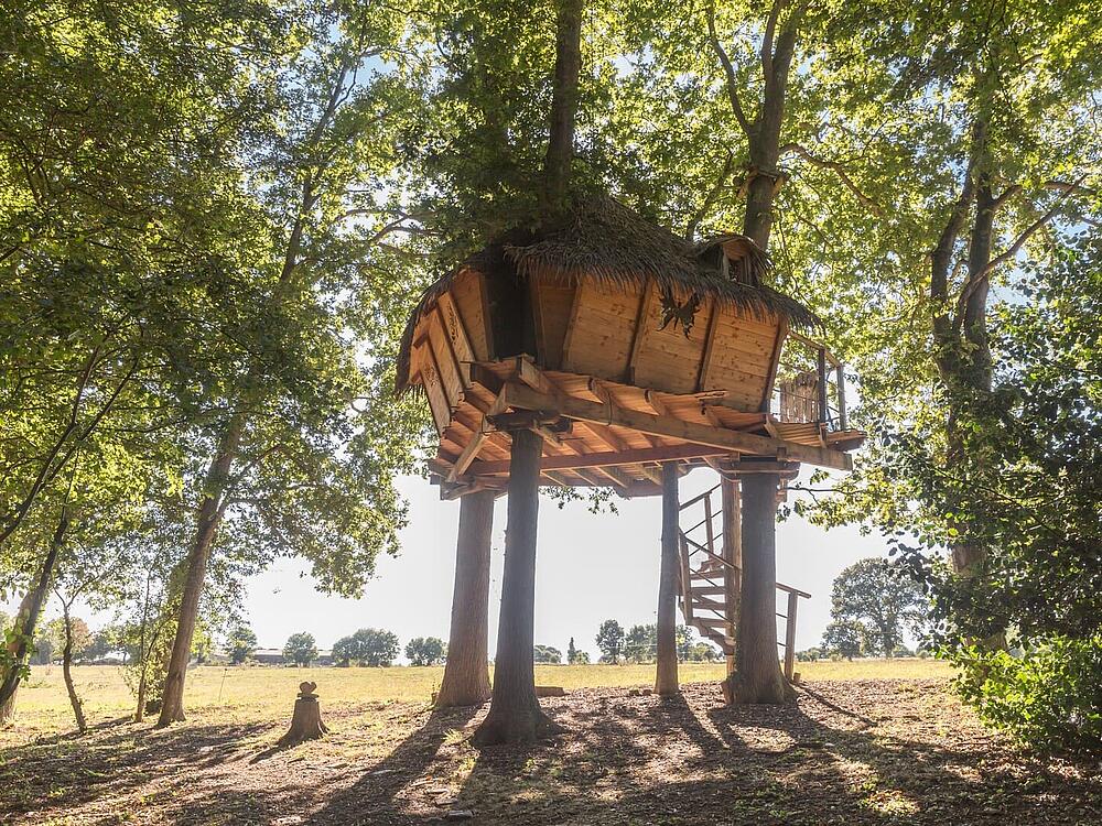 Camping Castel Camping Château de Lez-Eaux Saint Pair sur mer Normandie 4