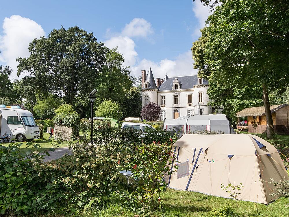 Camping Castel Camping Domaine de la Ville Huchet SAINT MALO Bretagne 0