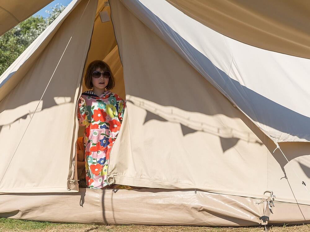 Camping Castel Camping Château de Lez-Eaux Saint Pair sur mer Normandie 18