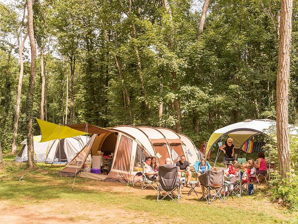 Camping Castel Camping Château de Chanteloup SILLE-LE-PHILIPPE Pays de la Loire 4