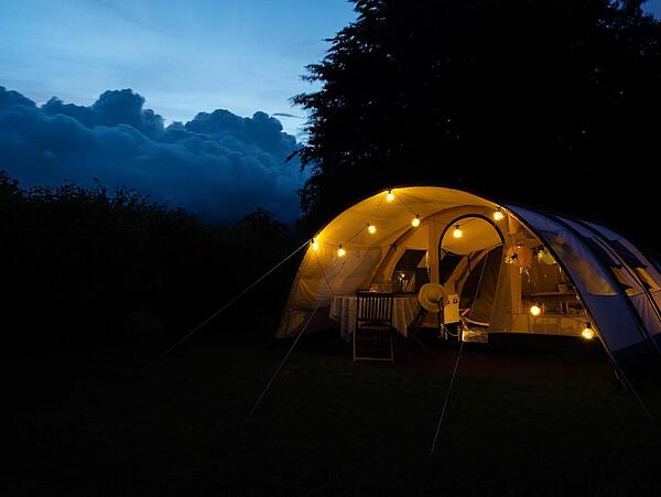 Camping avec location de tentes équipées et aménagées