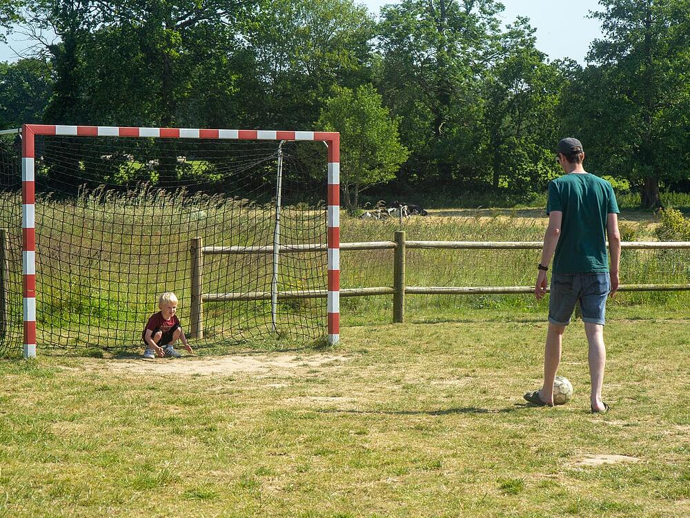 Camping Castel Camping Château de Lez-Eaux Saint Pair sur mer Normandie 6
