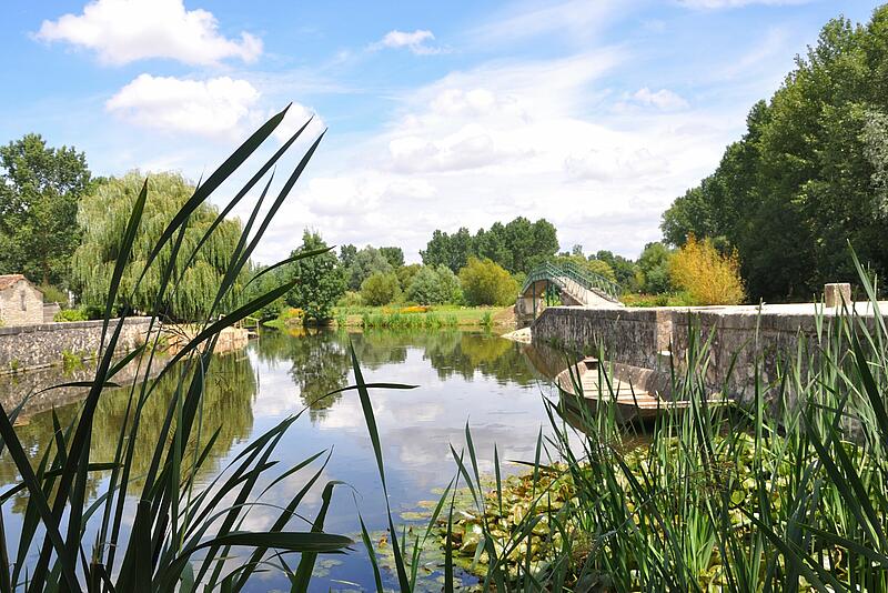 des berges en Vendée