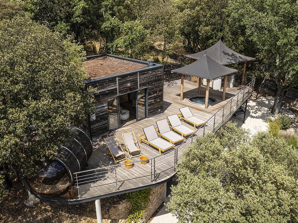 Camping Castel Domaine de Sévenier & Spa LAGORCE Auvergne-Rhône-Alpes 0