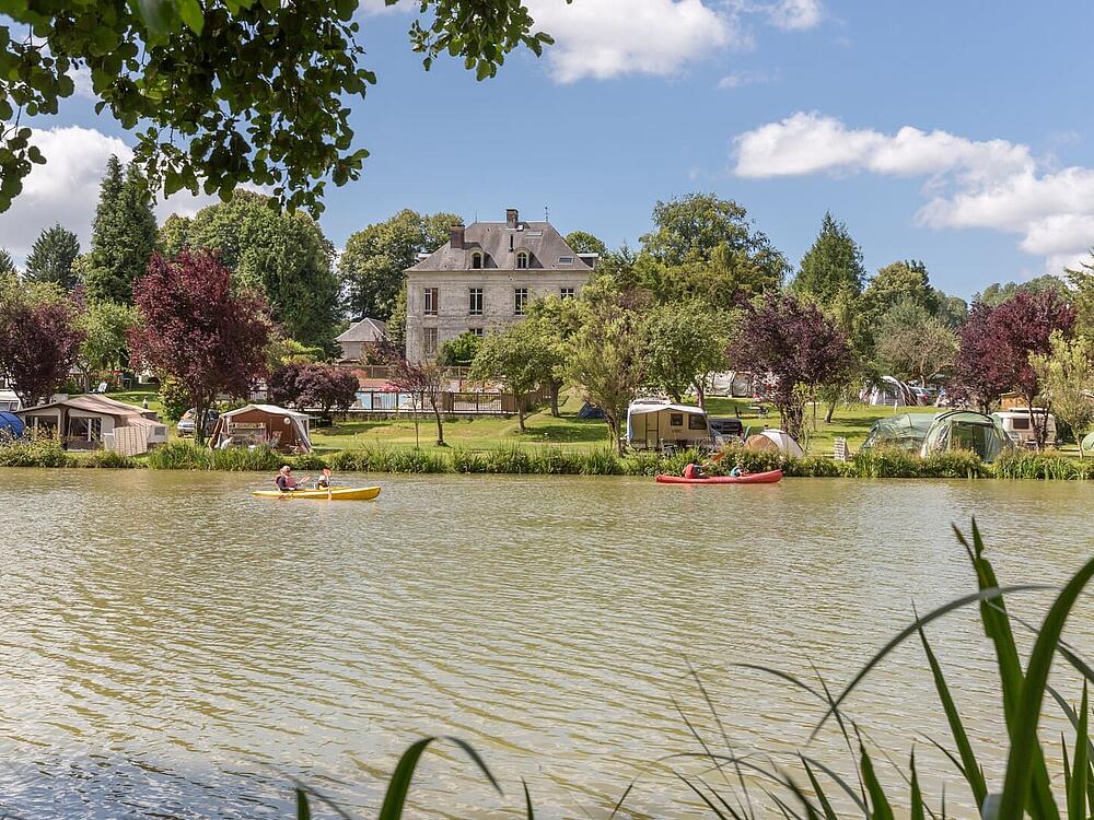 Camping Castel Camping Le Brévedent Le Brévedent Normandie 7