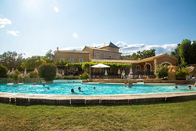 camping luxe ardèche