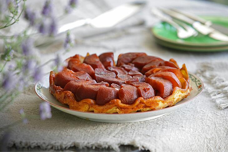 déguster une tarte tatin en sologne