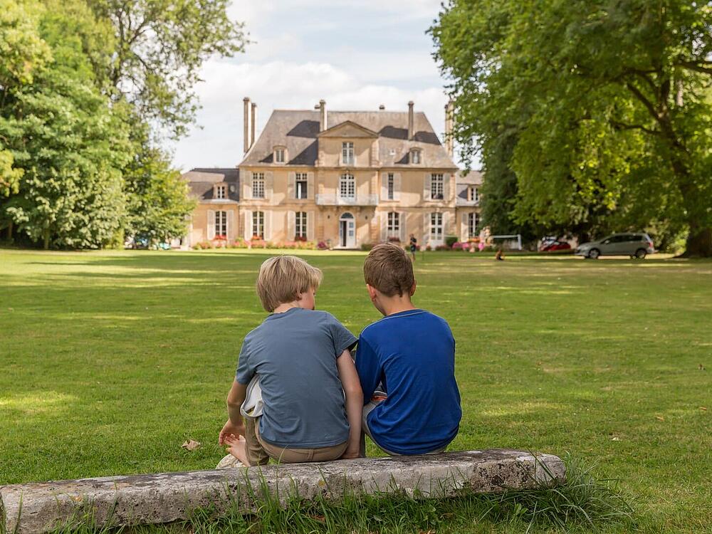 Camping Castel Camping Château de Martragny Martragny Normandie 4