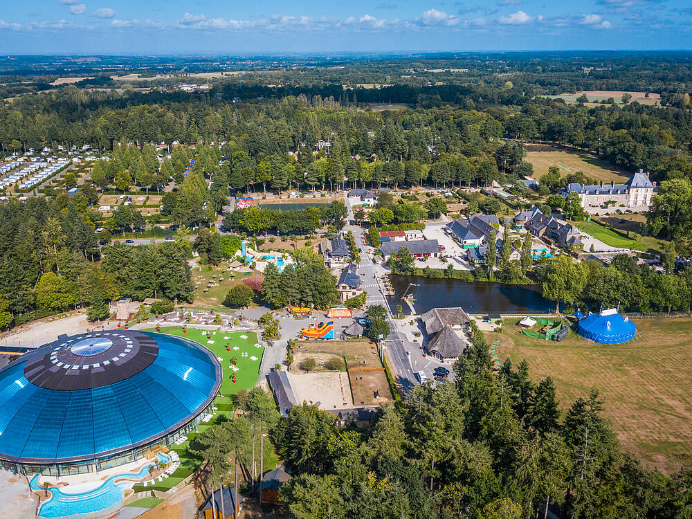 Camping Castel Camping Les Ormes, Domaine & Resort DOL DE BRETAGNE Bretagne 21