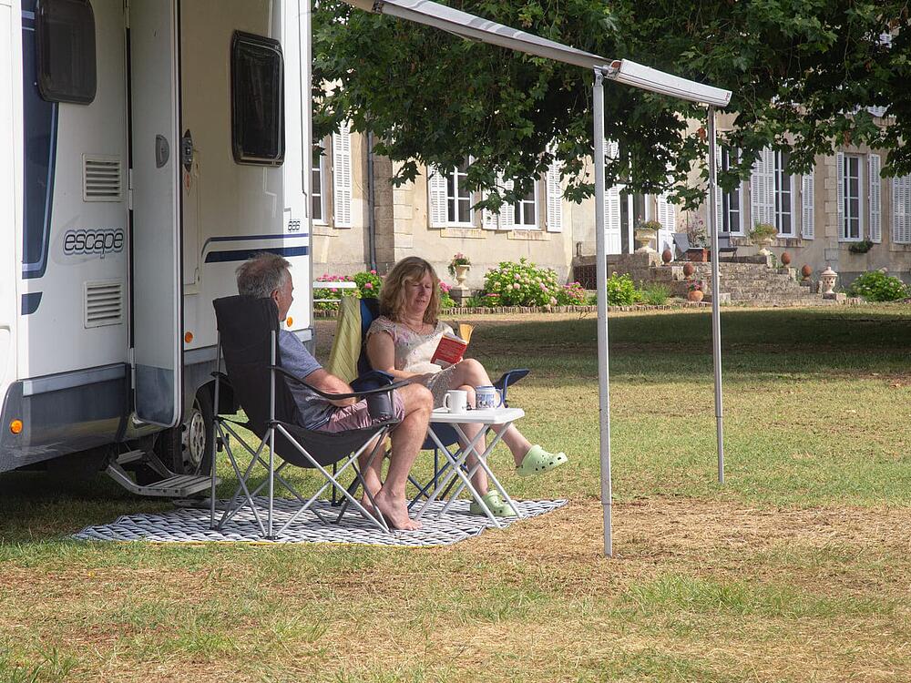 Camping Castel Camping Château de Chanteloup SILLE-LE-PHILIPPE Pays de la Loire 8