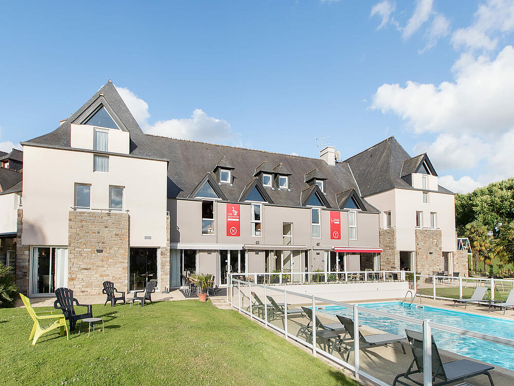 Camping Castel Camping Les Ormes, Domaine & Resort DOL DE BRETAGNE Bretagne 5