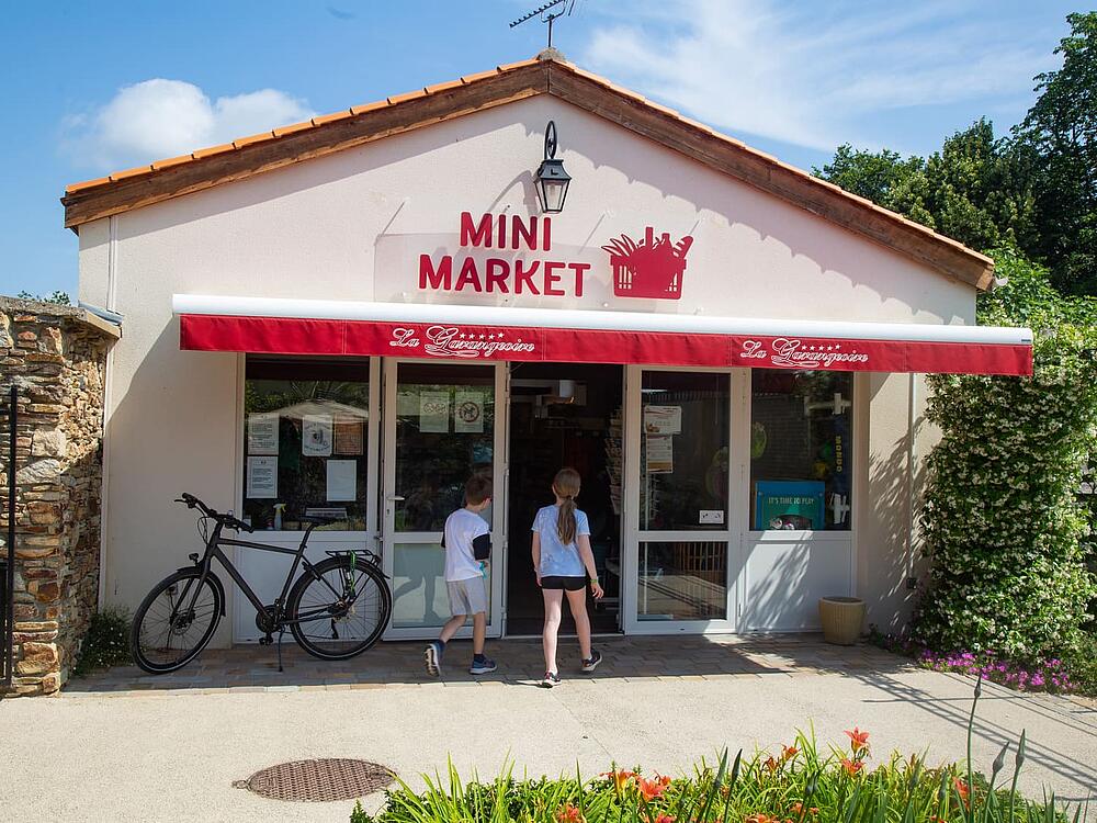 Camping Castel Camping La Garangeoire Saint Julien des Landes Pays de la Loire 22