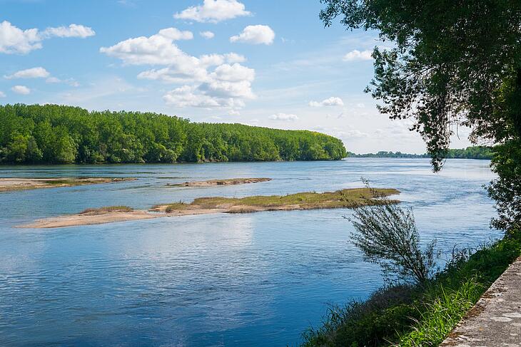 la vallée de la loire en camping