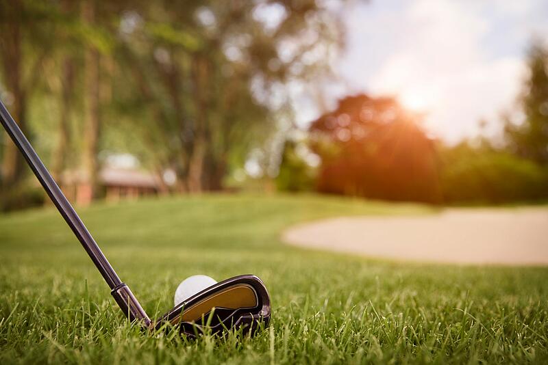 camping de luxe avec golf