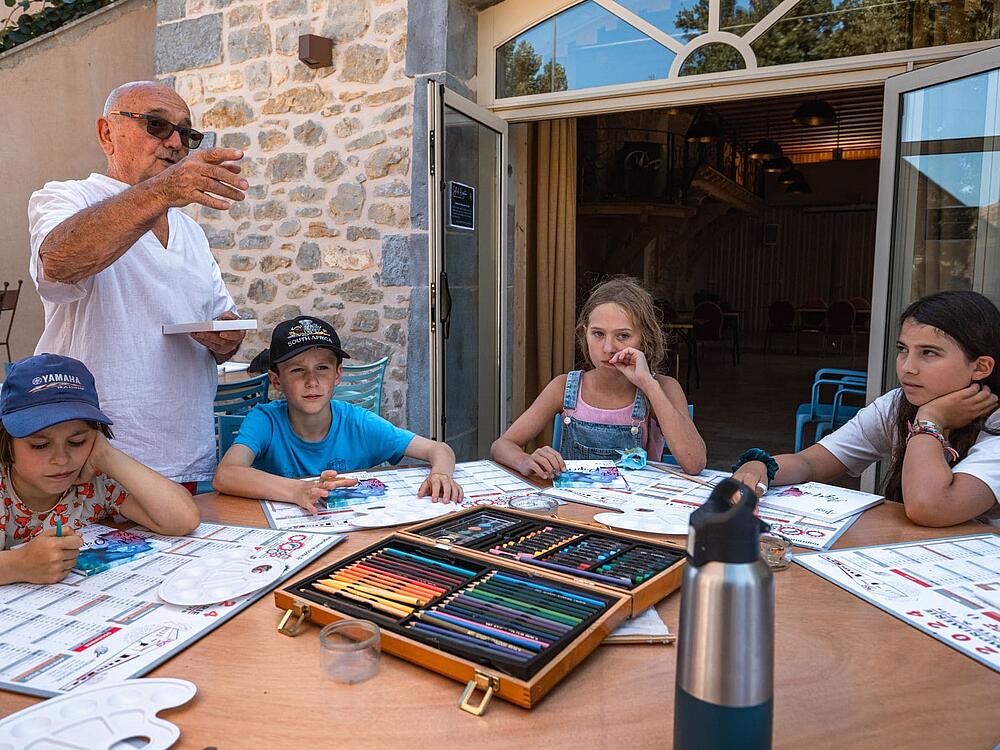 Camping Castel Domaine de Sévenier & Spa LAGORCE Auvergne-Rhône-Alpes 7