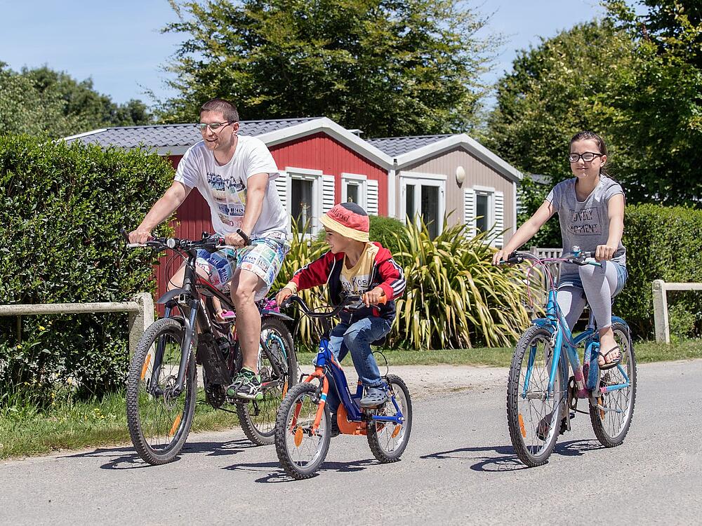 Camping Castel Camping Domaine de la Ville Huchet SAINT MALO Bretagne 1