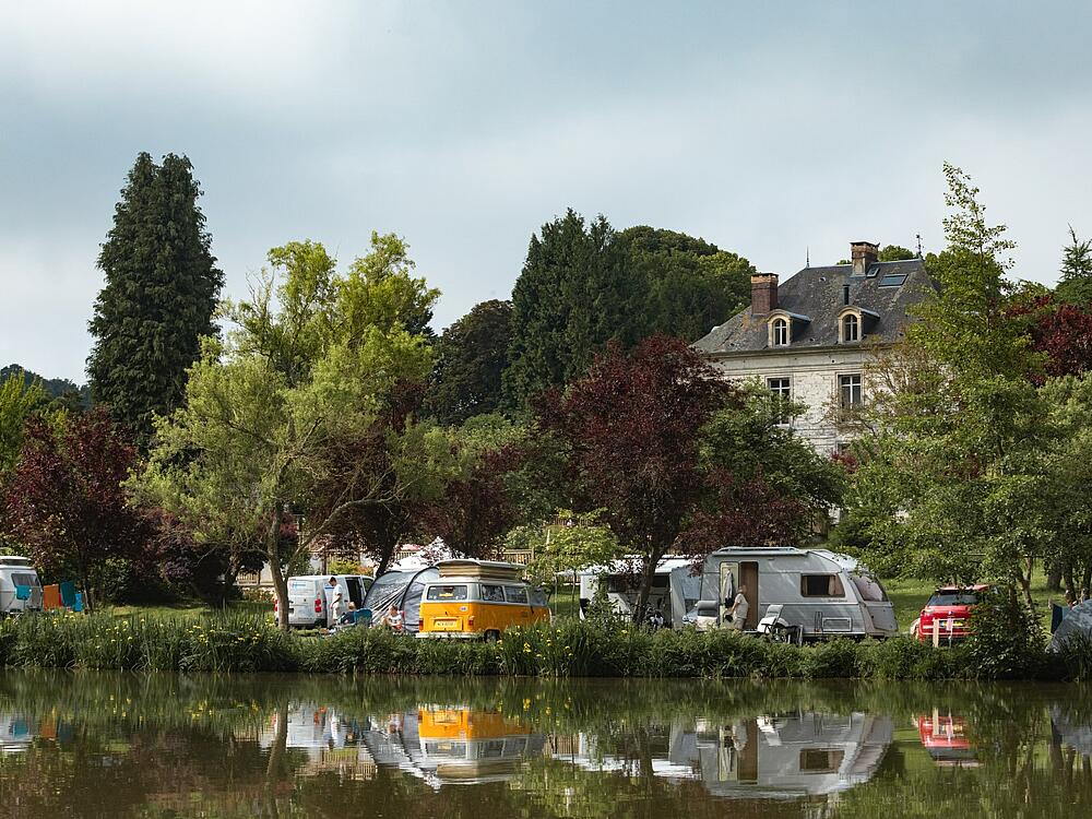 Camping Castel Camping Le Brévedent Le Brévedent Normandie 6