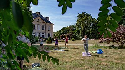 Le Château de la Garangeoire : découvrez son histoire 🏕️​