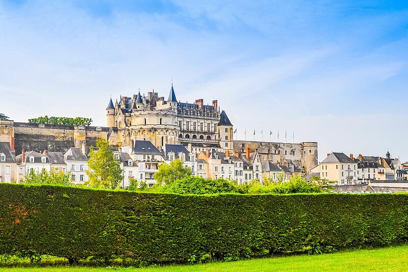 château de la loire
