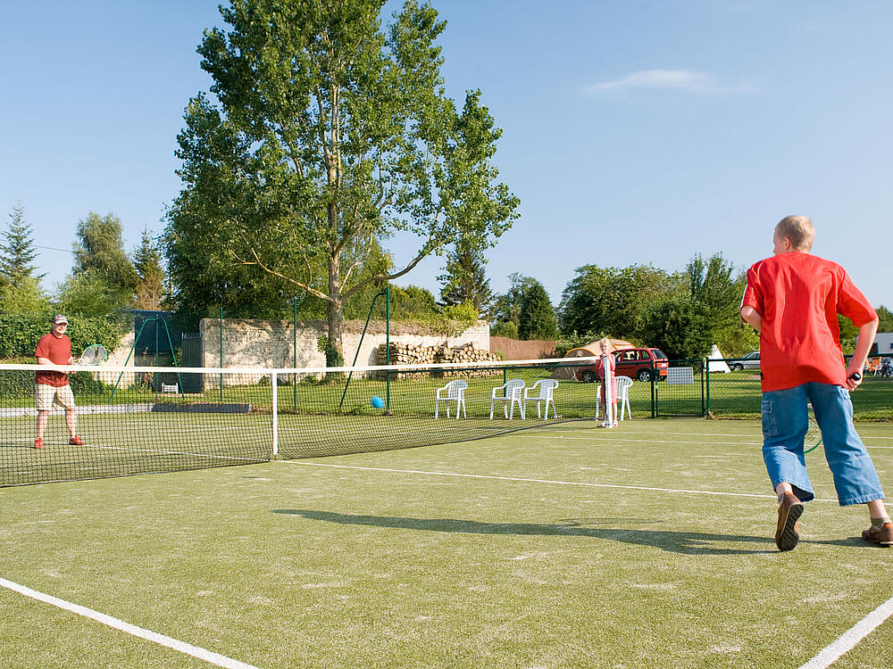 Camping Castel Camping Château de Martragny Martragny Normandie 11