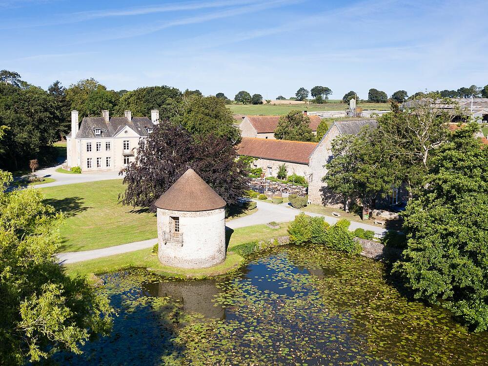 Camping Castel Camping Château de Lez-Eaux Saint Pair sur mer Normandie 0