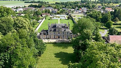 Château de Martragny : l’histoire d’un camping de caractère au cœur du Bessin