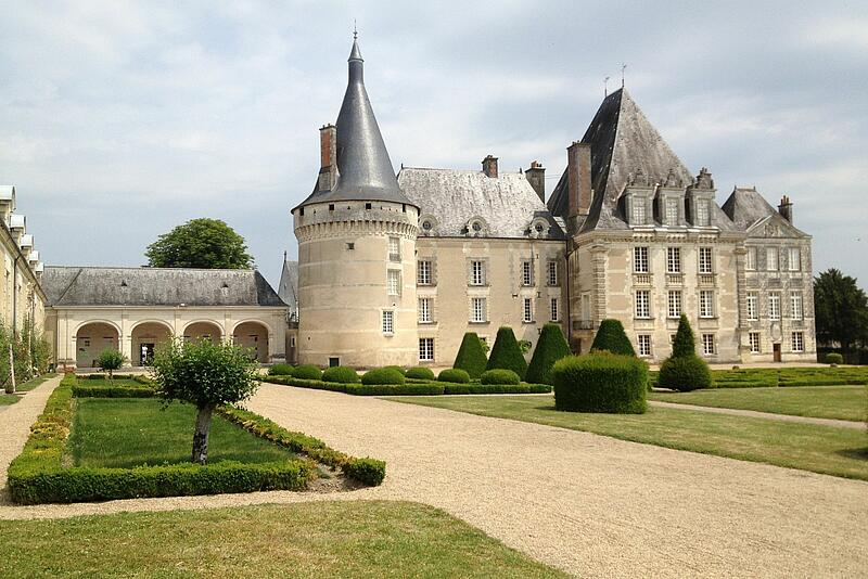 château de la loire