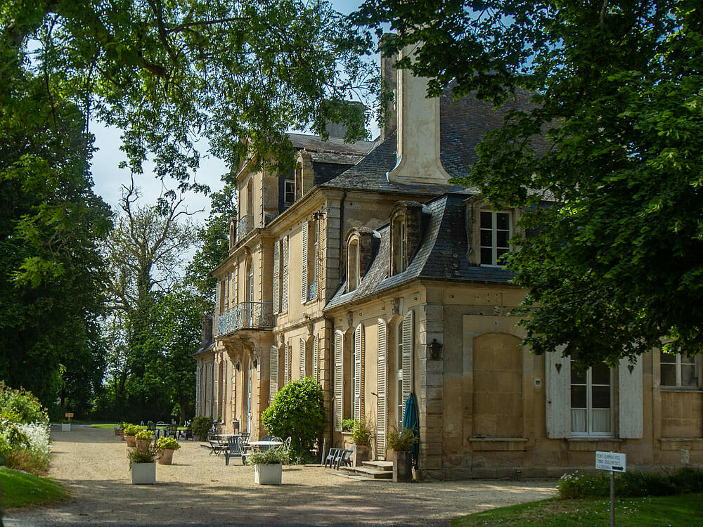 Camping Castel Camping Château de Martragny Martragny Normandie 12