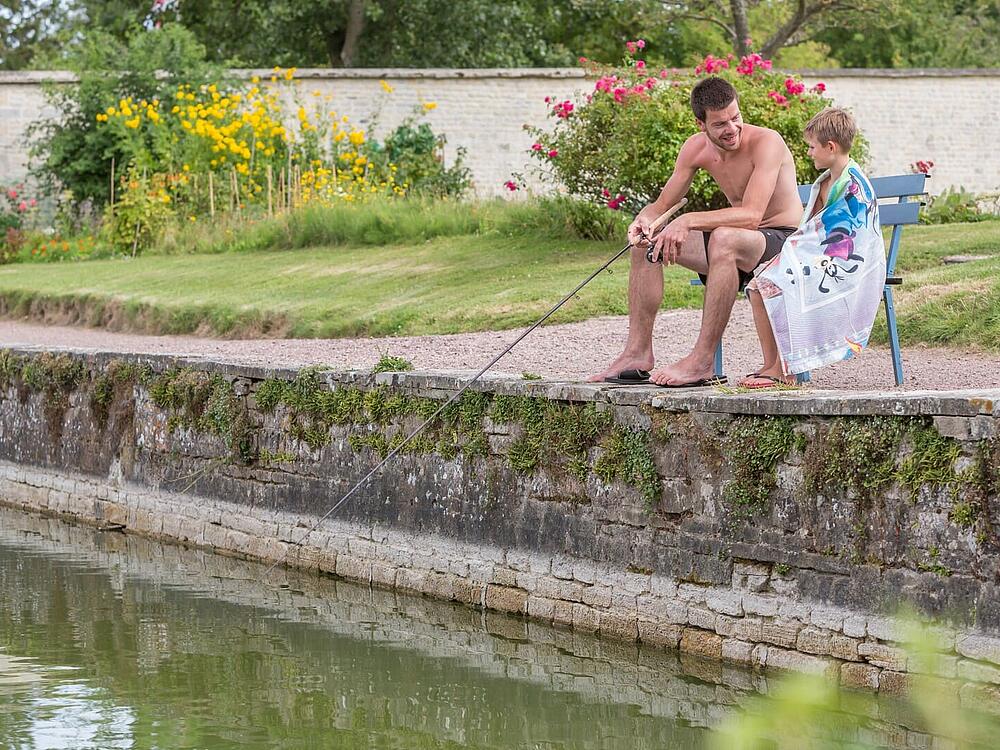 Camping Castel Camping Château de Martragny Martragny Normandie 13