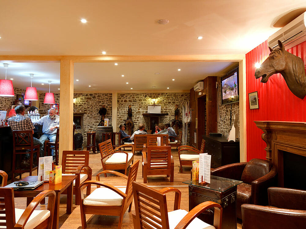 Camping Castel Camping Château de Lez-Eaux Saint Pair sur mer Normandie 22