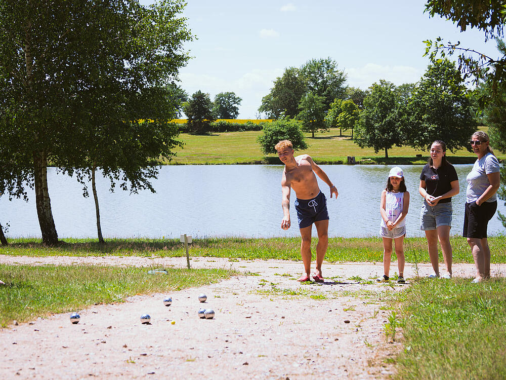 Camping Castel Camping Château de Poinsouze BOUSSAC - BOURG Nouvelle-Aquitaine 7