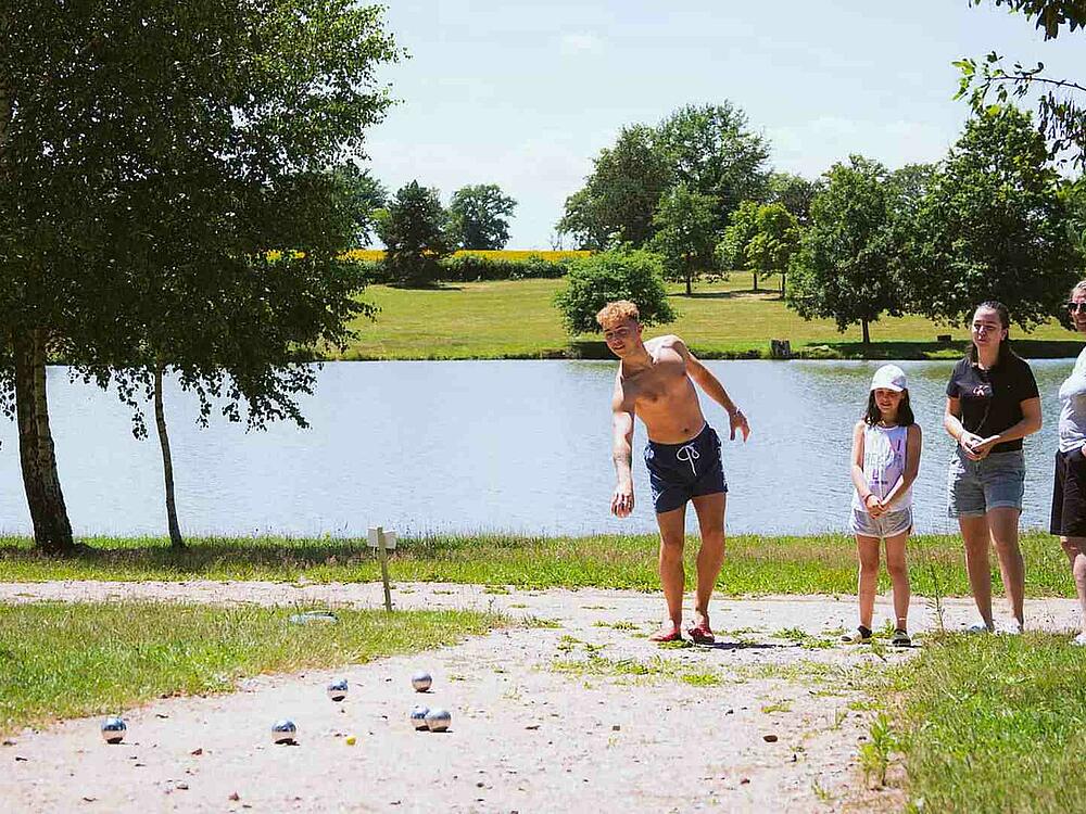 Camping Castel Camping Château de Poinsouze BOUSSAC - BOURG Nouvelle-Aquitaine 7