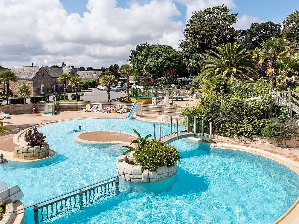 Camping Castel Camping Domaine de la Ville Huchet SAINT MALO Bretagne 5