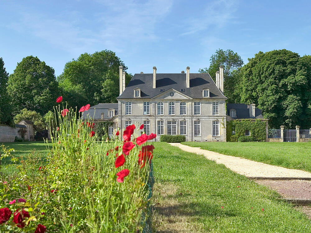 Camping Castel Camping Château de Martragny Martragny Normandie 0