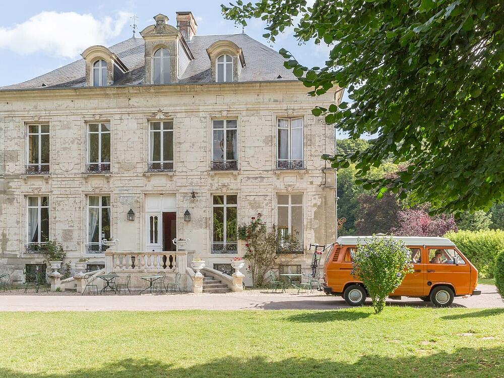 Camping Castel Camping Le Brévedent Le Brévedent Normandie 6