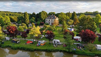 Recette : le suprême de poulet sauce Vallée d’Auge du camping Le Brévedent