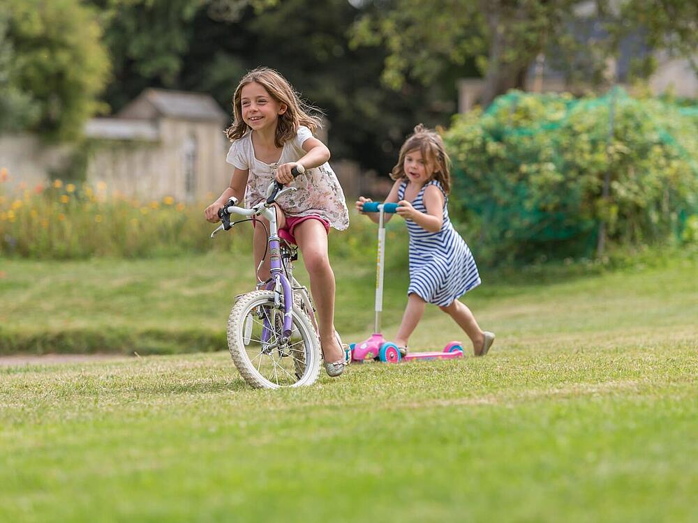 Camping Castel Camping Château de Martragny Martragny Normandie 9