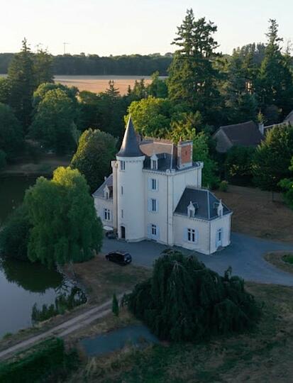 L'histoire du château de Poinsouze