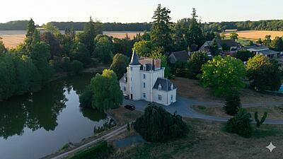 L'histoire du château de Poinsouze